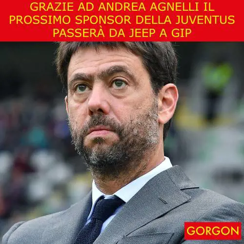 La satira del giorno. Il nuovo sponsor della Juve