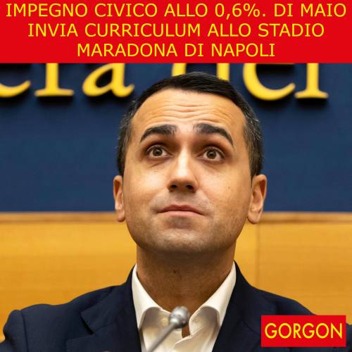 La satira del giorno. Il curriculum di Di Maio