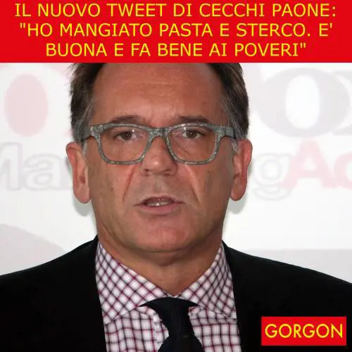 La satira del giorno. Cecchi Paone l'assaggiatore