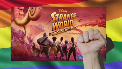 Strange World, Disney rifila ai bimbi il cartone green Lgbt