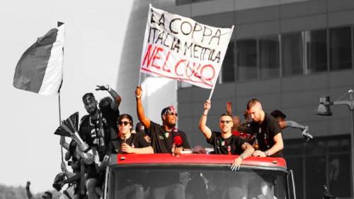 Che palle il perbenismo sullo striscione del Milan