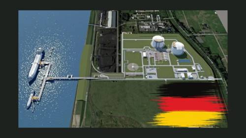 L’Italia litiga sul rigassificatore, la Germania lo costruisce vicino la centrale atomica