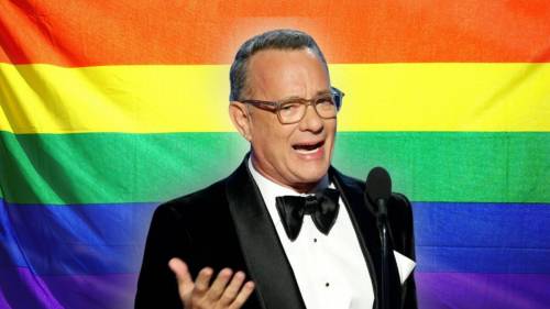 Tom Hanks peggio della lobby Lgbt: “Solo un gay può fare la parte di un gay”
