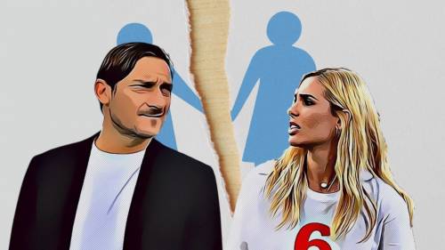 Totti-Ilary, ormai sembra il congresso del Pd