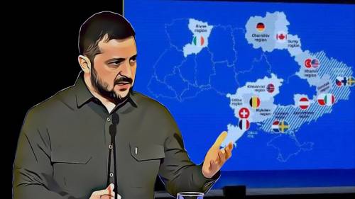 L’Occidente vuole spartirsi l’Ucraina. Cosa rischia l’Italia
