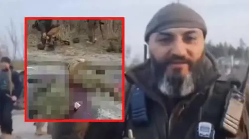 Russi sgozzati e giustiziati: il video dell’orrore degli ucraini vicino a Bucha