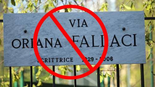 Clamoroso a Livorno, il sindaco nega una via ad Oriana Fallaci: “Figura divisiva”