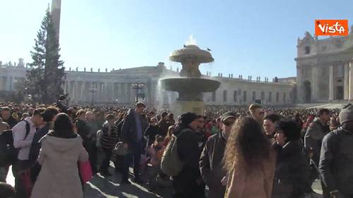 Papa Francesco: "Mettiamo in pratica la pace"