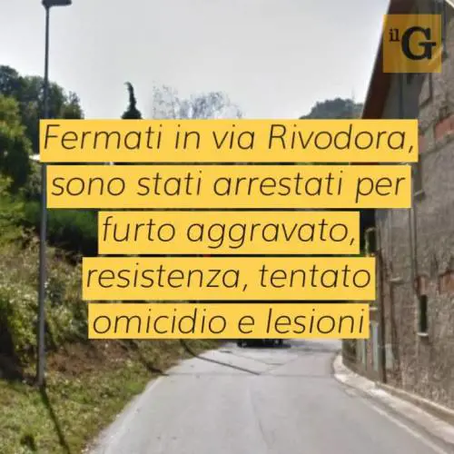 Sorpresi a rubare, sinti si danno alla fuga e tentano di investire carabiniere