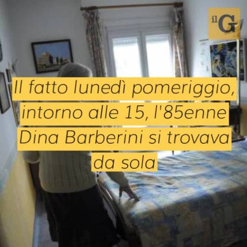 Anziana legata e pestata a sangue in casa da rapinatori: la violenza in pieno pomeriggio