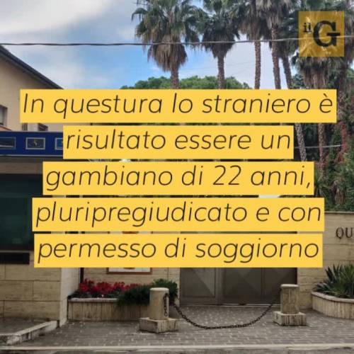 Sorpreso a rubare al supermercato, gambiano pluripregiudicato scaraventa a terra la cassiera