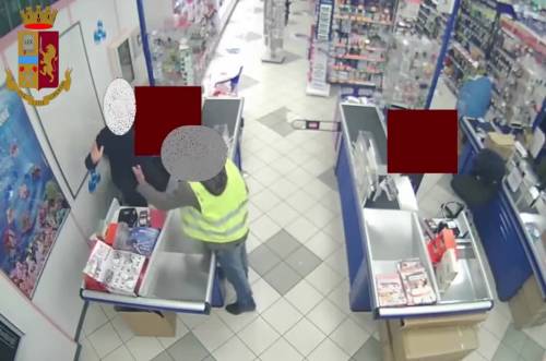 Milano, rapinatore seriale di esercizi commerciali