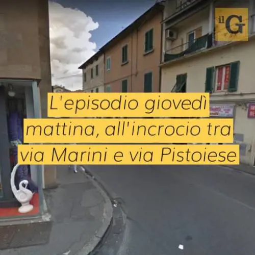 Cinese attacca italiano con una mannaia e poi lo prende a calci: anche agenti aggrediti