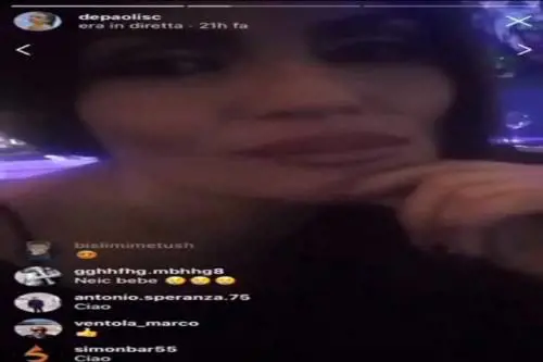 Il paparazzo parla di Nina Moric e Luigi Mario Favoloso