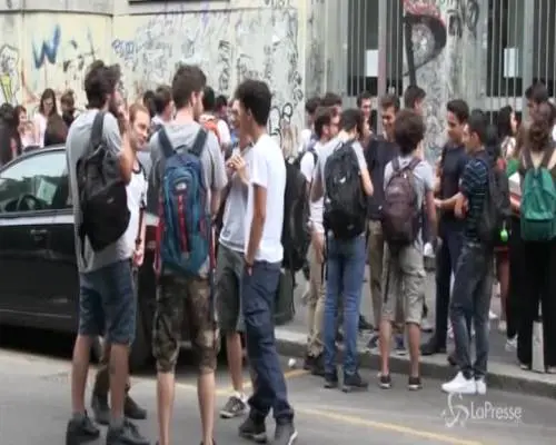 Abbandono scolastico, in Italia lasciano in 600mila