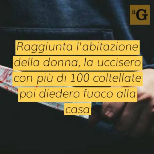 100 coltellate per vendicarsi dell'insegnante: fratelli bielorussi condannati a morte