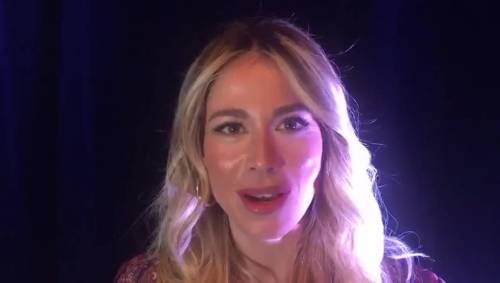 Sanremo, Diletta Leotta: "Speriamo di fare gol" 