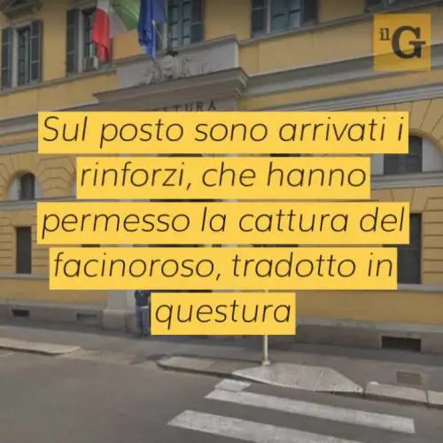 Sorpreso a danneggiare cabina telefonica: ivoriano aggredisce gli agenti: arrestato