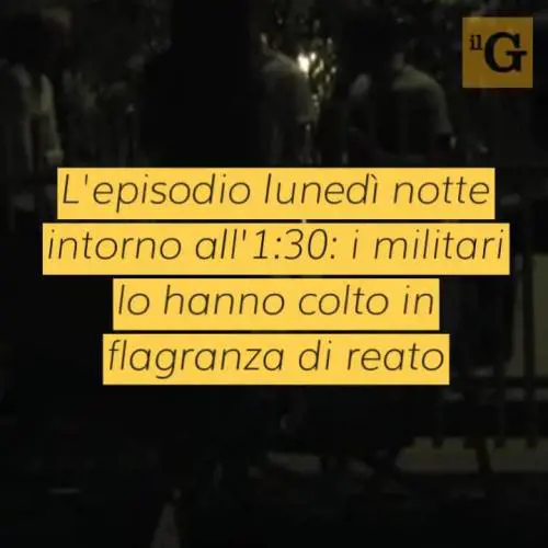 Beccato a spacciare, albanese aggredisce i carabinieri: l'arresto a Sedriano (Milano)