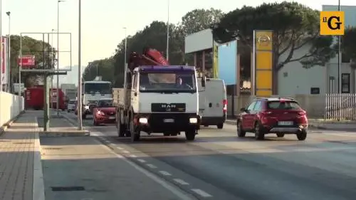 Abruzzo, caos sulla Statale 16: "Gravi danni all'economia"