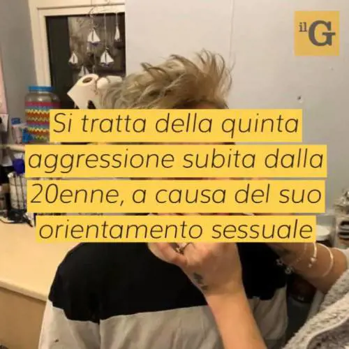 Pestata per la quinta volta perchè lesbica: il racconto e le immagini di Charlie Graham