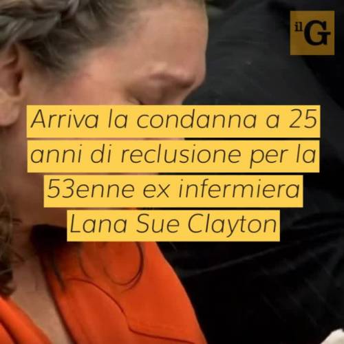 Donna negli Usa avvelena e uccide il marito con collirio: condannata a 25 anni di reclusione