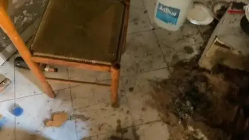 Nell'ex caserma dei pompieri occupata dagli stranieri