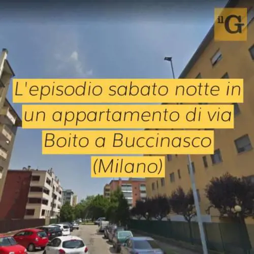 Ferisce militari con posacenere, poi li accoglie in casa col coltello: preso straniero