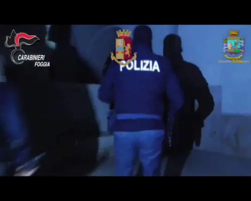 Foggia, l'arresto di alcune persone dopo gli ultimi attentati