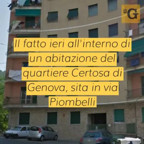 Pensionato uccide moglie malata e tenta il suicidio: tragedia a Genova