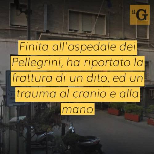 Massacrata di botte e abbandonata per strada a Napoli: 118 soccorre prostituta ghanese