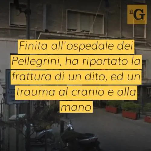  Massacrata di botte e abbandonata per strada a Napoli: 118 soccorre prostituta ghanese
