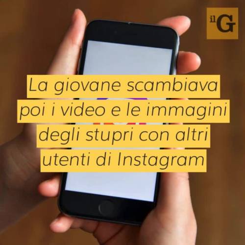 Abusa di bimbi di 5 e 3 anni, scoperta tramite Instagram: arrestata ragazza di 18 anni