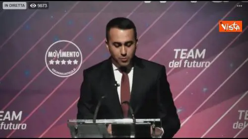 M5s, Di Maio: "Oggi si chiude un era, è tempo di riformarsi"