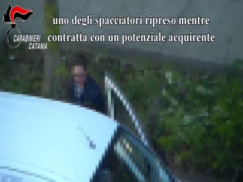 L'operazione "Cursor": sgominata banda di spacciatori