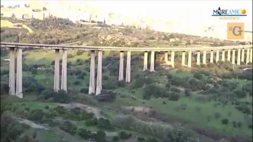 I mille giorni di chiusura del viadotto Morandi di Agrigento