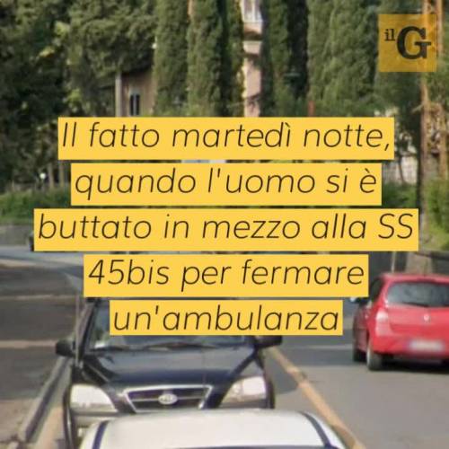 Caos al pronto soccorso: sinti prima blocca un'ambulanza, poi minaccia i sanitari