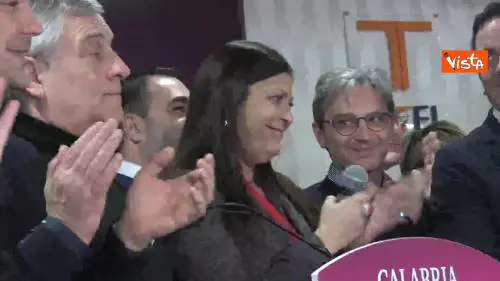 Jole Santelli vince in Calabria, il racconto della notte elettorale