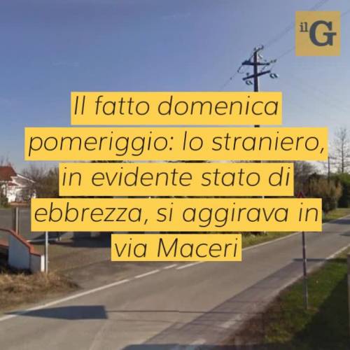 Aggredisce sanitari che vogliono soccorrerlo ed agenti: fermato albanese ubriaco