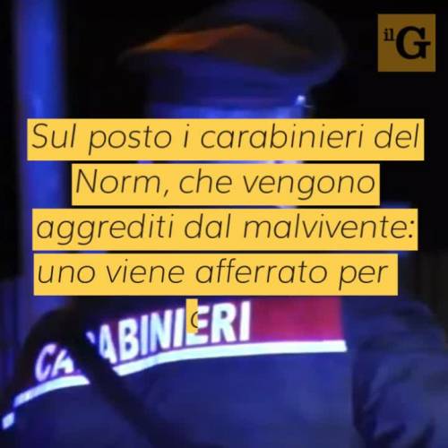 Tenta rapina in albergo, attacca carabinieri e cerca di rubare pistola: preso ghanese