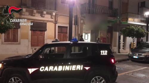 Rapinatori in azione a Siracusa