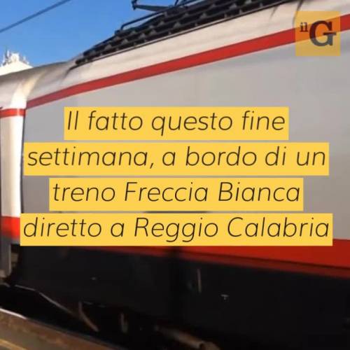 Nigeriano sul Freccia Bianca senza biglietto, rifiuta di scendere e aggredisce agenti