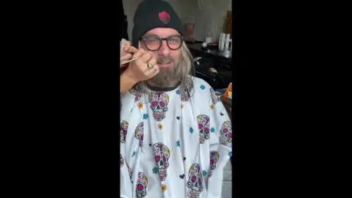 Daniele De Rossi in incognito per il derby della Capitale