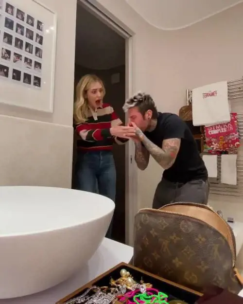 Lo scherzo di Fedez che fa piangere Chiara Ferragni