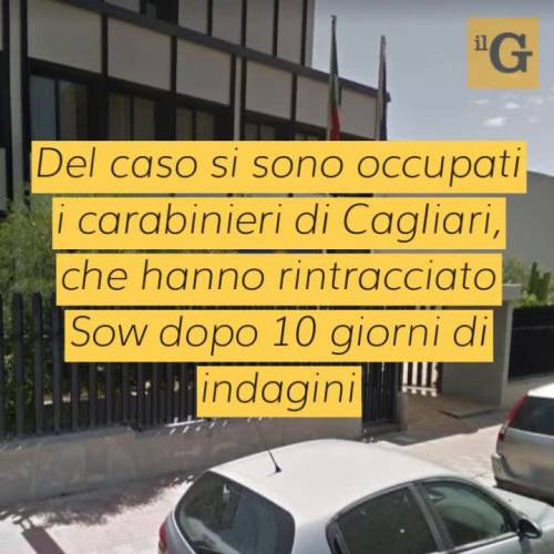 Senegalese sequestra, stupra e rapina donna a Cagliari: arrestato, si cerca il complice