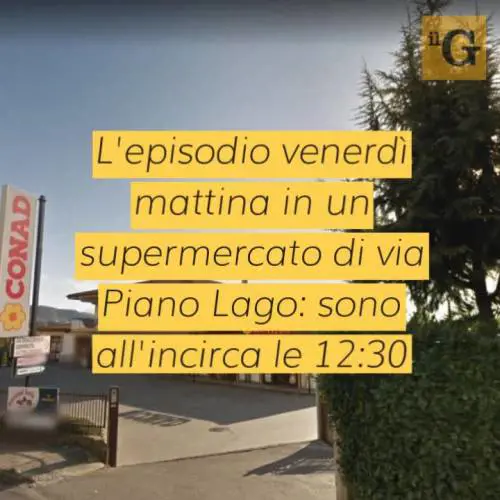 Vuole l'obolo: nigeriano aggredisce giovane coppia con bimba ed i carabinieri intervenuti