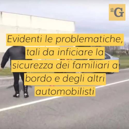 Con la mazza di ferro contro i carabinieri che lo multano: bulgaro ai domiciliari