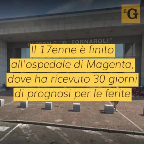 Violenza a Sedriano: 17enne aggredito e rapinato da banda di sudamericani