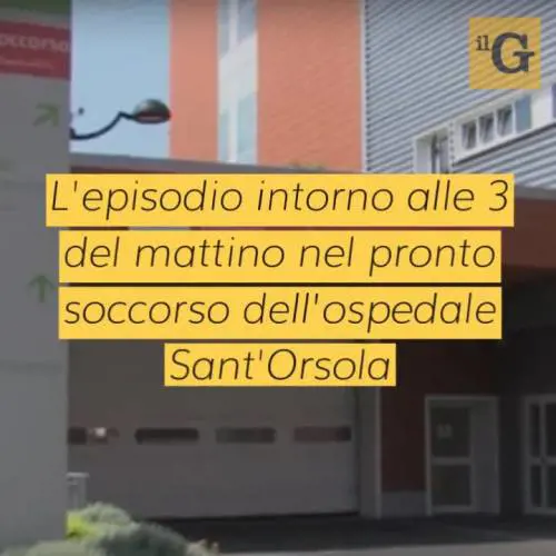 Straniero pregiudicato e ubriaco scatena il caos in ospedale e ferisce 6 operatori