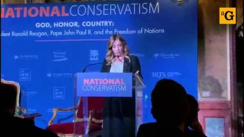 Il discorso di Giorgia Meloni al National Conservatism conference